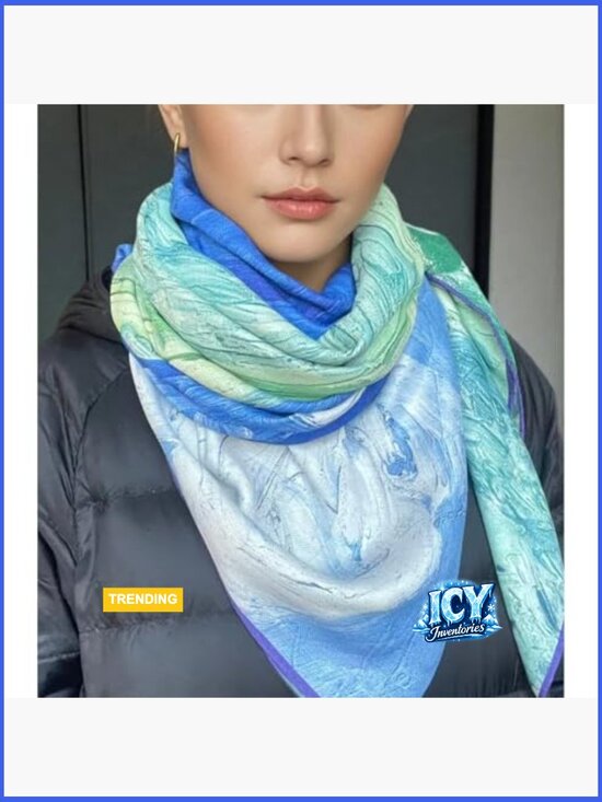 Cashmere Breezy Travel Wrap by Alashan Cashmere | Paula & Chlo Cashmere-Soft Polyester Pashmina Wrap Shawl Travel Blanket Oversized 51\